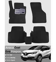 RENAULT CAPTUR 1 (2013-2019) Uyumlu EVA Paspas Tam Set–Araca Özel,Oto Paspas