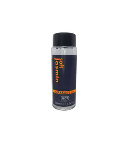 Hot Yasemin Aromalı Kayganlaştırıcı Masaj Yağı 200ML / Hot Jasmine Flavored Lubricant Massage Oil 200ML