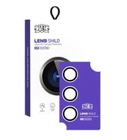 Samsung Galaxy S26 Bilvis Titan Kamera Lens - Gümüş