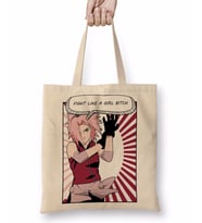 Sakura Naruto 01 Bez Çanta Uzun Saplı