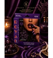 Royal Yüksek Aroma ve Tada Sahip Yenilebilir/Yenebilir İç Çamaşır Takımı -20 Farklı Aroma