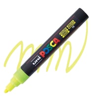 UNİ POSCA SU BAZLI POSTER MARKER PC-5M 1.8-2.5 FLUORESCENT SARI