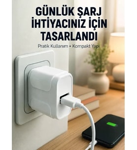 Akıllı Güvenlik Korumalı USB Şarj Başlığı 12W Güç Çıkışı