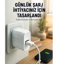 Akıllı Güvenlik Korumalı USB Şarj Başlığı 12W Güç Çıkışı