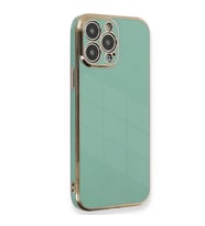 iPhone 15 Pro Kılıf Volet Silikon - Açık Yeşil
