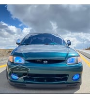 Hyundai Accent Yumurta Kasa 1995-2000 Uyumlu V2 Laguna Lip Esnek Ön Lip Tampon Altı Karlık Ön Ek