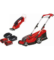 Einhell Ge-Cm 36/37 Li Akülü Çim Biçme Makinesi + Ge-Cg 18/1 Li Power X-Change Akülü Çit Budama (18V