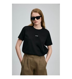 Lufian Dıdo Siyah Kadın T-Shirt 121020034