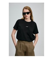 Lufian Dıdo Siyah Kadın T-Shirt 121020034