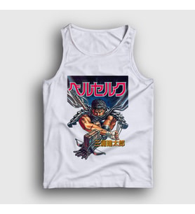 Presmono Unisex Beyaz Manga Anime Berserk Atlet 126251tt