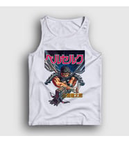 Presmono Unisex Beyaz Manga Anime Berserk Atlet 126251tt