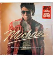 Michael Jackson Songs From The Motion Picture (Red Opaque Vinyl) - Plak