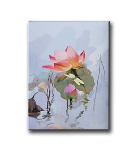 Watercolor Tablo MİND490