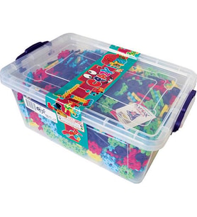 Matrax 174 Crazy 1000 Parça Plastik Kutulu