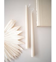 Şamdan Mum 2'li Set Dekoratif Kokulu Doğal % 100 Soya Wax