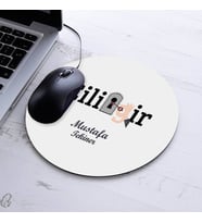 İsimli Çilingir Temalı Yuvarlak Mousepad