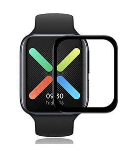 OPPO Watch 41MM 3D Full Kavisli PMMA Cam Ekran Koruyucu-(5775) - SSSSSS4061-1070