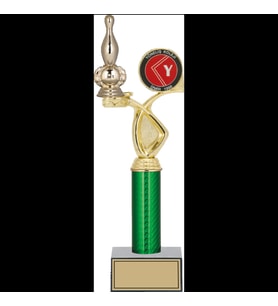 ODAK KUPA - Figürlü Kupalar - Bowling / Labut Figürlü Kupalar FG-018 A - 37 cm