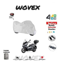 Honda PCX 125 Motosiklet Brandası TopCase Arka Çanta Uyumlu Branda,Örtü