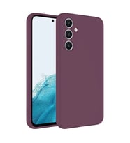 Samsung Galaxy A16 5g Kılıf First Silikon - Mürdüm