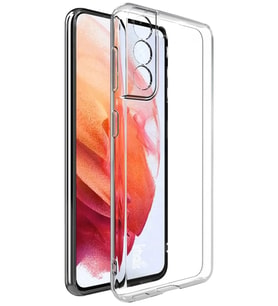 Mey İthalat® Samsung Galaxy S23 Plus Kılıf Lüx Şeffaf Silikon