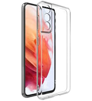 Mey İthalat® Samsung Galaxy S23 Plus Kılıf Lüx Şeffaf Silikon