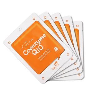 Mjcare On Coenzyme Mask - Koenzim Q10 İçeren Yüz Maskesi 5'li