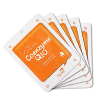 Mjcare On Coenzyme Mask - Koenzim Q10 İçeren Yüz Maskesi 5'li