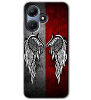 İnfinix Hot 30i Kılıf HD Desen Baskılı Kılıf - Lucifer
