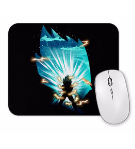 Vegeta The Prince of Saiyan Mouse Pad
