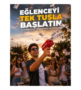 Mey İthalat® AA Pil ile Çalışan, Kolay Kullanımlı Kâğıt Fırlatıcı Oyuncak Yeni Nesil