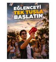Mey İthalat® AA Pil ile Çalışan, Kolay Kullanımlı Kâğıt Fırlatıcı Oyuncak Yeni Nesil