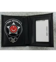 ÖZEL GÜVENLİK ROZETLİ CÜZDAN SATINAL-SADECE ÖZEL GÜVENLİK KIMLIK KARTLI,GÜVENLİK GÖREVLİSİ SATIN ALABILIR,SIVILE SATILMAZ