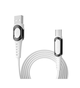 Dc01 Süper Hızlı Micro Usb Kablo 1M 2.4A - Beyaz