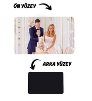 Kişiye Özel Magnet - Resimli Magnet - Fotoğraflı Magnet ( 10 x 15 )