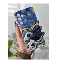 Samsung Galaxy M34 5G Uyumlu Baskılı Şeffaf Telefon Kılıfı