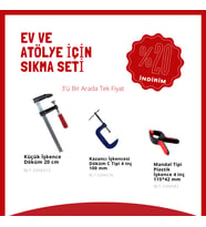Ev ve Atölye İçin Sıkma Seti 1