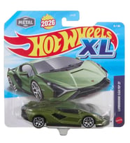 Hot Wheels XL Diecast Araba Tekli Paket 1:43 Lamborghini Sian Fkp 37 JKL07