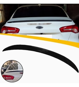 Ford Focus Boyalı Bagaj Üstü Spoiler 2019+ sonrası uyumlu