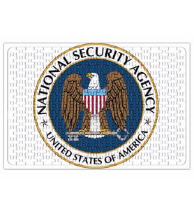 National Security Agency Puzzle 240 Parça Yapboz