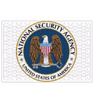 National Security Agency Puzzle 240 Parça Yapboz