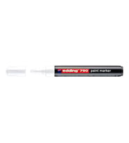 Edding 790 Çok Amaçlı Örtücü Boyama Dekorasyon Markörü 2-4 mm BEYAZ 