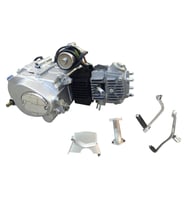 Cub Alt Motor Komple 110 Cc (Elden Debriyajlı)