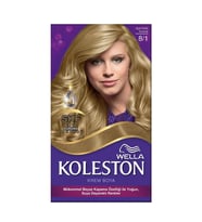 Koleston Kit Saç Boyası 8/1 Açık Küllü Kumral