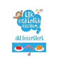 İlk Etkinlik Kitabım Dİl Becerileri 24 36 Ay Erdem Yayınları