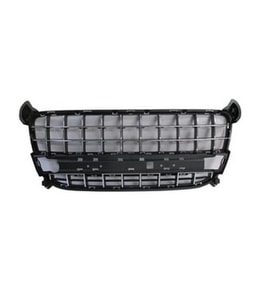 2009-2013 Peugeot 3008 Ön Tampon Panjuru Üst Nikelaj Çıtalı (Tw) (Adet) (Oem No:742287)