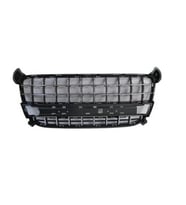 2009-2013 Peugeot 3008 Ön Tampon Panjuru Üst Nikelaj Çıtalı (Tw) (Adet) (Oem No:742287)
