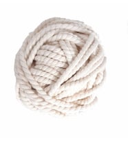 Angel Çanta Aksesuar 5 Mm 20 Metre 2 Büküm Makrome Salıncak İpi