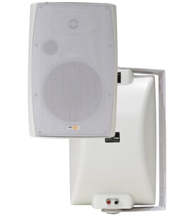 Hepa Merz CROSS PRO T8W 350W 8 İnç Üst Segment 8 ohm/100V İki Yollu Duvar Tipi Kapalı Mekan Sütun Hoparlör