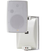 Hepa Merz CROSS PRO T8W 350W 8 İnç Üst Segment 8 ohm/100V İki Yollu Duvar Tipi Kapalı Mekan Sütun Hoparlör